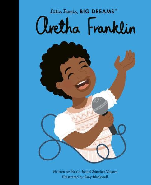 Aretha Franklin - Hardcover | Diverse Reads