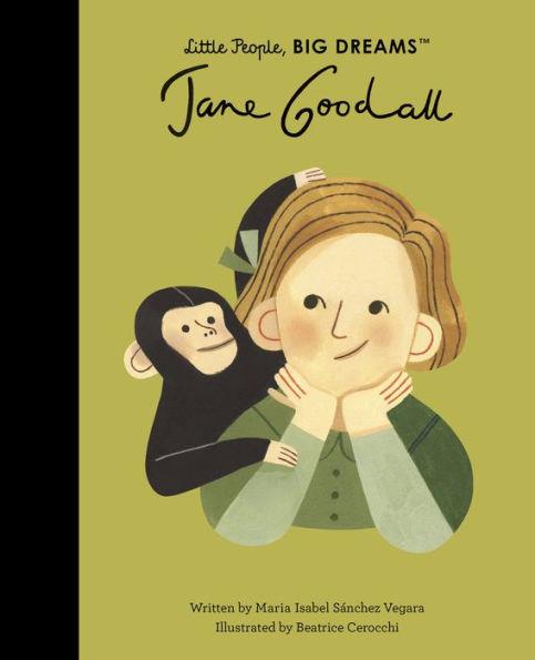 Jane Goodall - Paperback | Diverse Reads