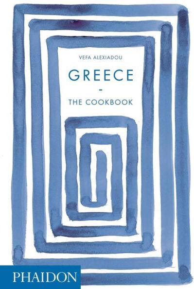 Greece: The Cookbook - Hardcover | Diverse Reads