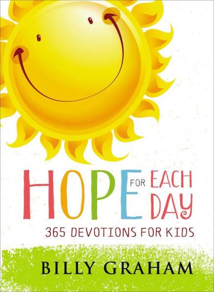 Hope for Each Day: 365 Devotions for Kids - Hardcover | Diverse Reads