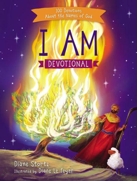 I Am Devotional: 100 Devotions About the Names of God - Hardcover | Diverse Reads