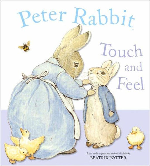Peter Rabbit Touch and Feel - Board Book | Diverse Reads