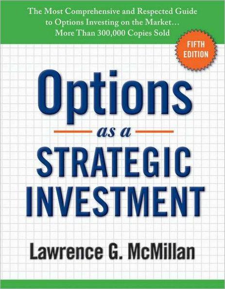 Options as a Strategic Investment: Fifth Edition - Hardcover | Diverse Reads