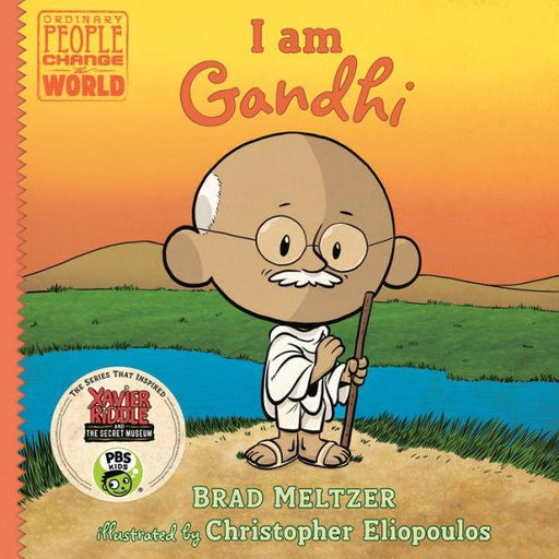 I am Gandhi - Hardcover | Diverse Reads
