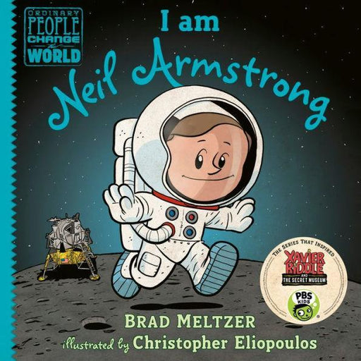 I am Neil Armstrong - Hardcover | Diverse Reads