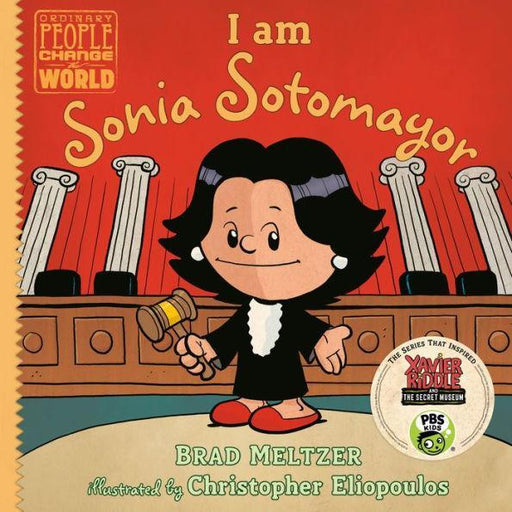 I am Sonia Sotomayor - Hardcover | Diverse Reads