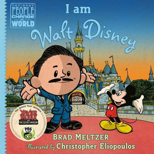 I am Walt Disney - Hardcover | Diverse Reads