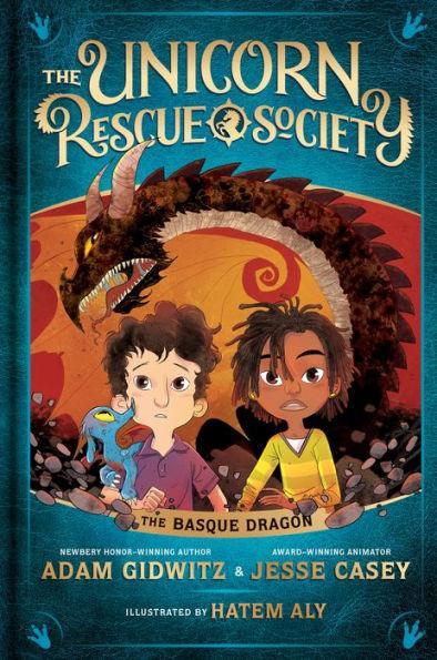 The Basque Dragon (Unicorn Rescue Society Series #2) - Diverse Reads