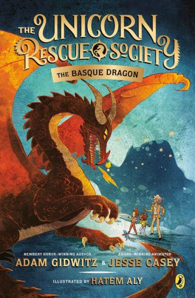 The Basque Dragon (Unicorn Rescue Society Series #2) - Paperback | Diverse Reads