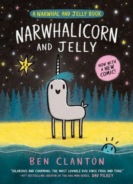 Narwhalicorn and Jelly (A Narwhal and Jelly Book #7) - Paperback | Diverse Reads