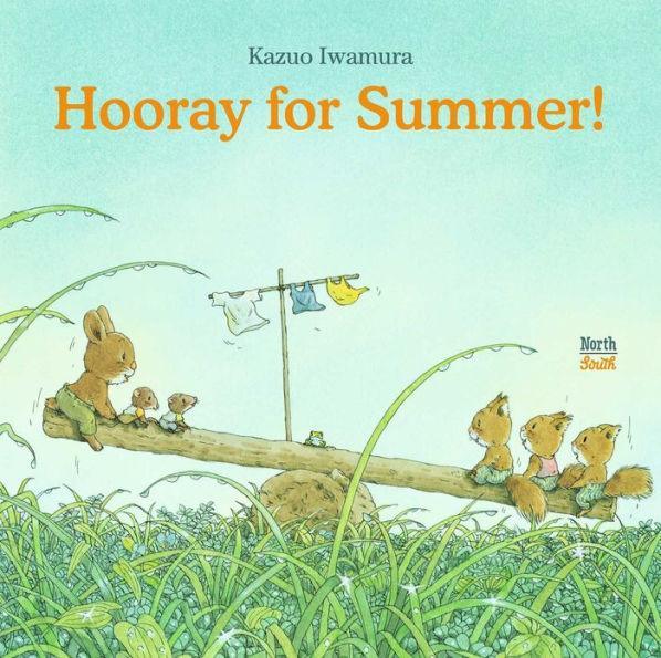 Hooray for Summer! - Hardcover | Diverse Reads