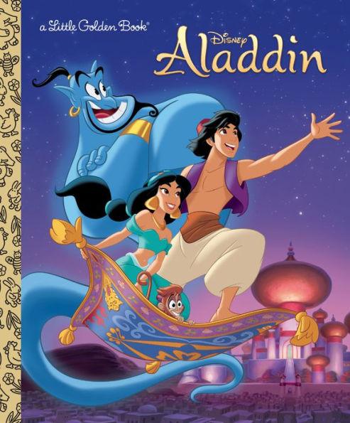 Aladdin (Little Golden Book Series) - Hardcover | Diverse Reads