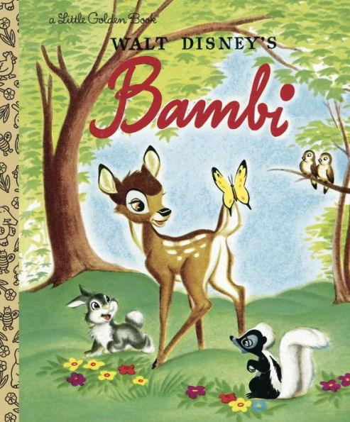 Bambi (Disney Classic) - Hardcover | Diverse Reads