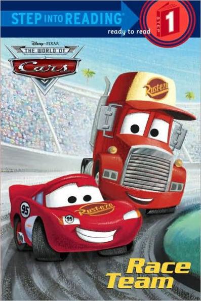 Race Team (Disney/Pixar Cars) - Paperback | Diverse Reads