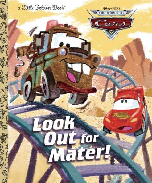 Look Out for Mater! (Disney/Pixar Cars) - Hardcover | Diverse Reads