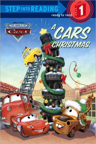 A Cars Christmas (Step into Reading Book Series: A Step 1 Book) - Paperback | Diverse Reads