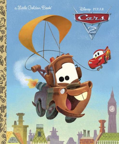 Cars 2 Little Golden Book (Disney/Pixar Cars 2) - Hardcover | Diverse Reads