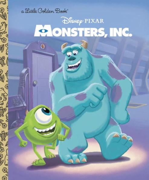 Monsters, Inc. Little Golden Book (Disney/Pixar Monsters, Inc.) - Hardcover | Diverse Reads