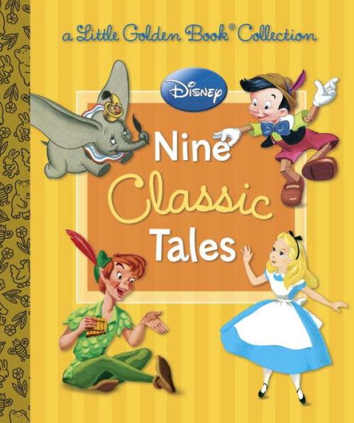 Disney: Nine Classic Tales (Disney Mixed Property) - Hardcover | Diverse Reads