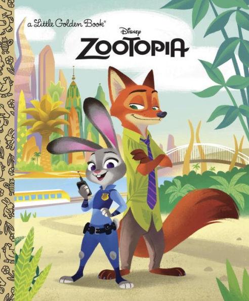 Zootopia Little Golden Book (Disney Zootopia) - Hardcover | Diverse Reads