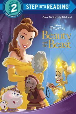 Beauty and the Beast Deluxe Step into Reading (Disney Beauty and the Beast) - Paperback | Diverse Reads