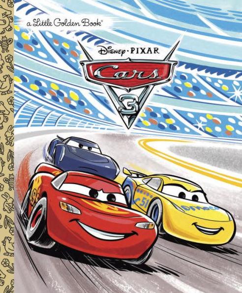 Cars 3 Little Golden Book (Disney/Pixar Cars 3) - Hardcover | Diverse Reads