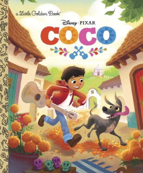 Coco Little Golden Book (Disney/Pixar Coco) - Hardcover | Diverse Reads