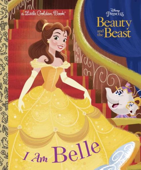 I Am Belle (Disney Beauty and the Beast) - Hardcover | Diverse Reads