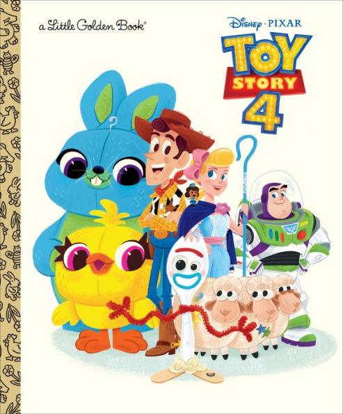 Toy Story 4 Little Golden Book (Disney/Pixar Toy Story 4) - Hardcover | Diverse Reads