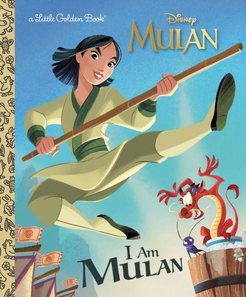 I Am Mulan (Disney Princess) - Hardcover | Diverse Reads
