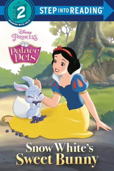 Snow White's Sweet Bunny (Disney Princess: Palace Pets) - Paperback | Diverse Reads