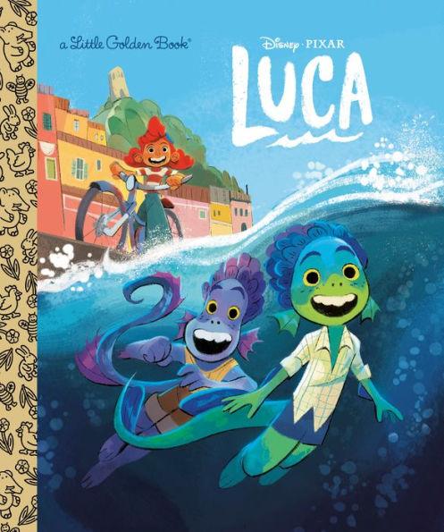 Disney/Pixar Luca Little Golden Book (Disney/Pixar Luca) - Hardcover | Diverse Reads