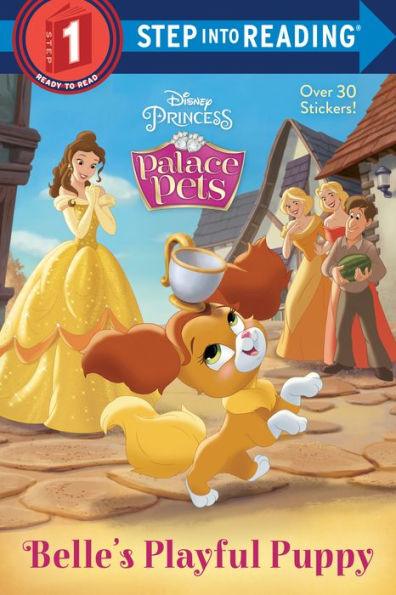 Belle's Playful Puppy (Disney Princess: Palace Pets) - Paperback | Diverse Reads