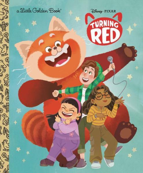 Disney/Pixar Turning Red Little Golden Book - Diverse Reads