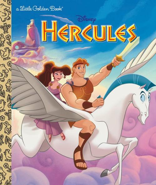 Hercules Little Golden Book (Disney Classic) - Hardcover | Diverse Reads