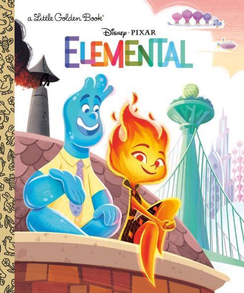Disney/Pixar Elemental Little Golden Book (Disney/Pixar Elemental) - Hardcover | Diverse Reads