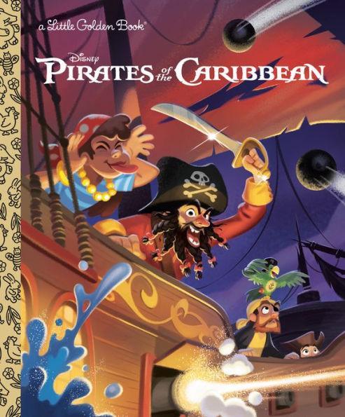 Pirates of the Caribbean (Disney Classic) - Hardcover | Diverse Reads