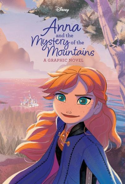 Anna and the Mystery of the Mountains (Disney Frozen) - Hardcover | Diverse Reads