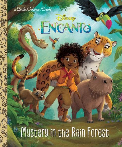 Mystery in the Rain Forest (Disney Encanto) - Hardcover | Diverse Reads