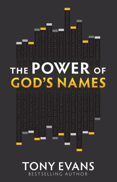 The Power of God's Names - Paperback | Diverse Reads