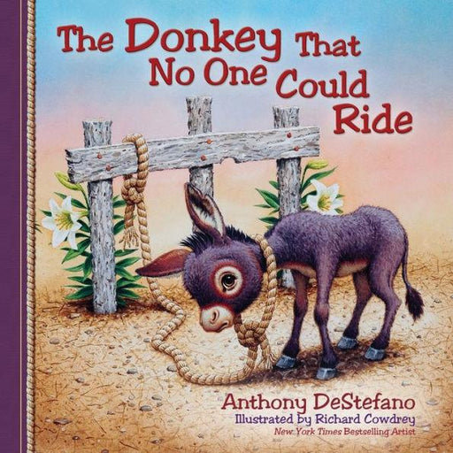 The Donkey That No One Could Ride - Hardcover | Diverse Reads