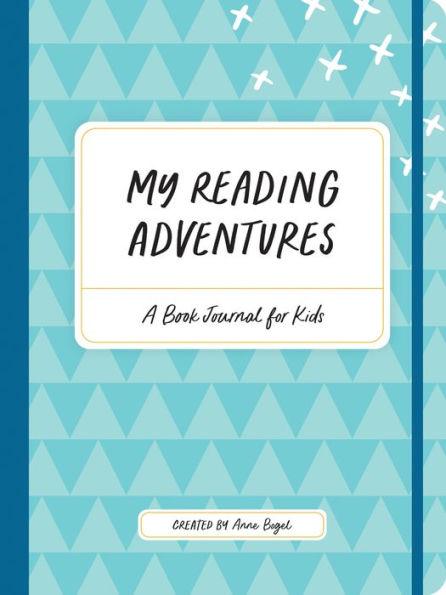 My Reading Adventures: A Book Journal for Kids - Paperback | Diverse Reads