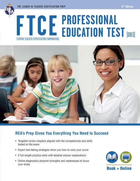 FTCE Professional Ed (083) Book + Online - Paperback | Diverse Reads