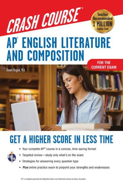 AP English Literature & Composition Crash Course, Book + Online: Get a Higher Score in Less Time - Paperback | Diverse Reads