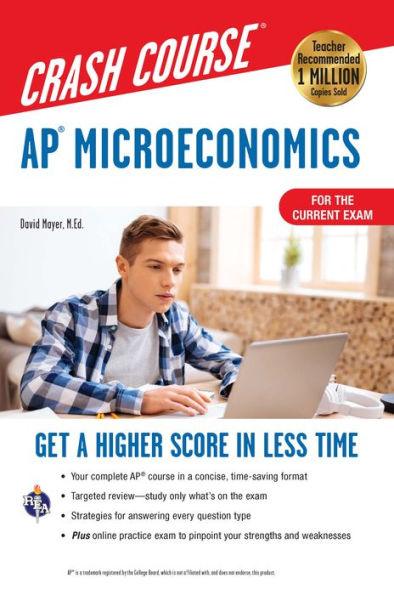 AP Microeconomics Crash Course, Book + Online: Get a Higher Score in Less Time - Paperback | Diverse Reads