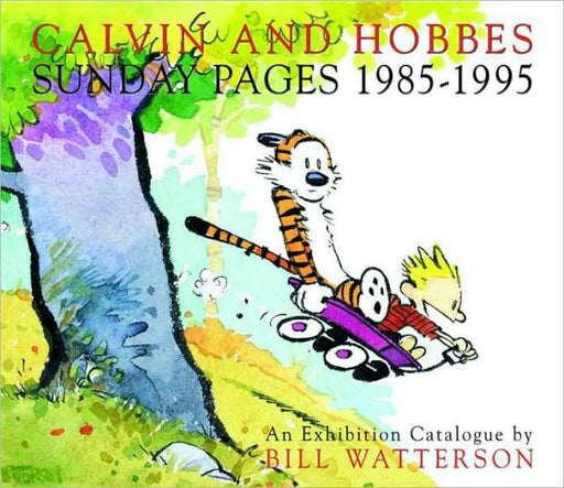 Calvin and Hobbes: Sunday Pages 1985-1995 - Paperback | Diverse Reads