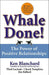 Whale Done!: The Power of Positive Relationships - Hardcover | Diverse Reads