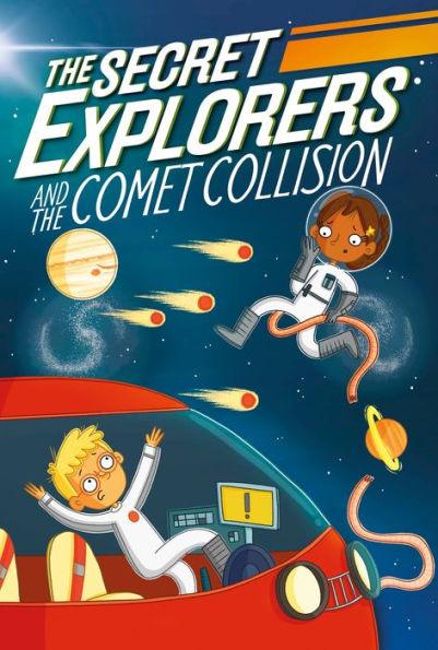 The Secret Explorers and the Comet Collision - Paperback | Diverse Reads