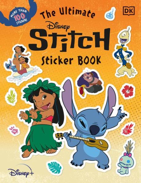 The Ultimate Disney Stitch Sticker Book - Paperback | Diverse Reads