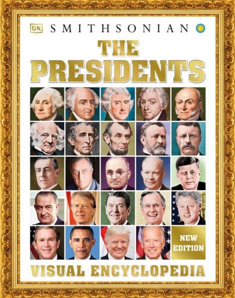 The Presidents Visual Encyclopedia - Hardcover | Diverse Reads